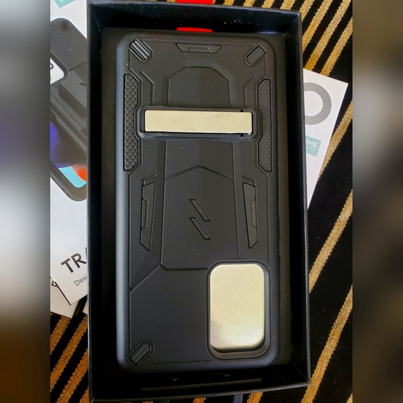 Zizo Samsung Galaxy A52 5G Phone case Red or Black Shockproof slim - Picture 2 of 4